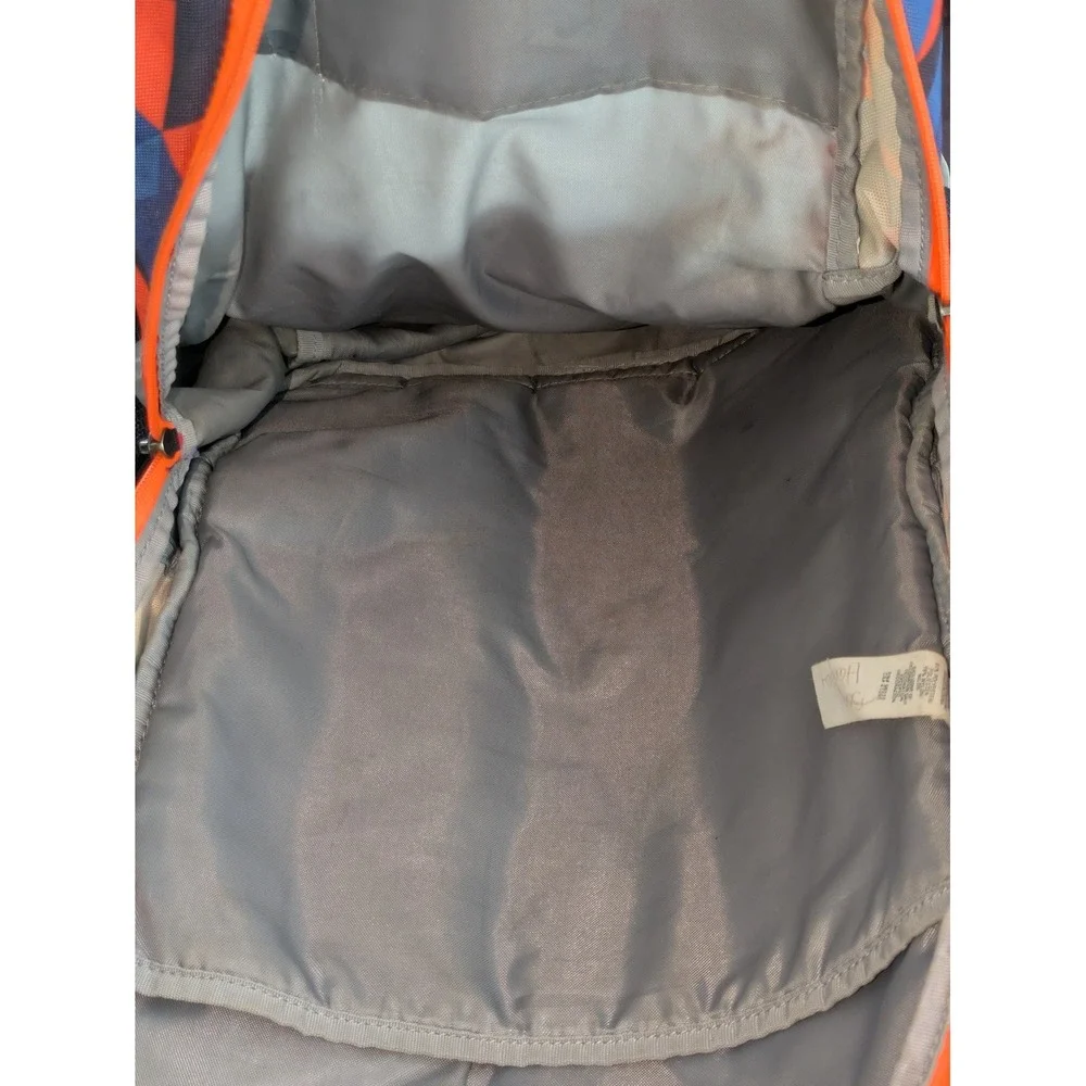 Under Armour Storm Backpack Blue Orange Camo School Laptop Book Bag 20